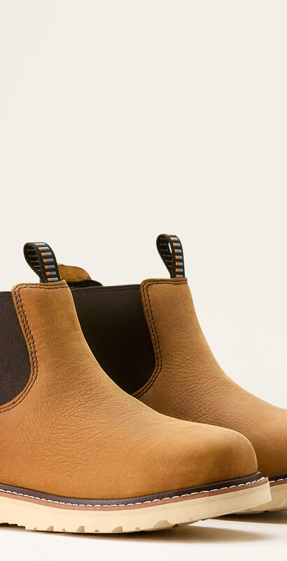 Rebar Wedge Chelsea Waterproof Work Boot Pair